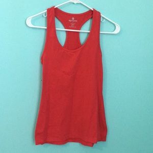 90 Degree by Reflex workout tank RED